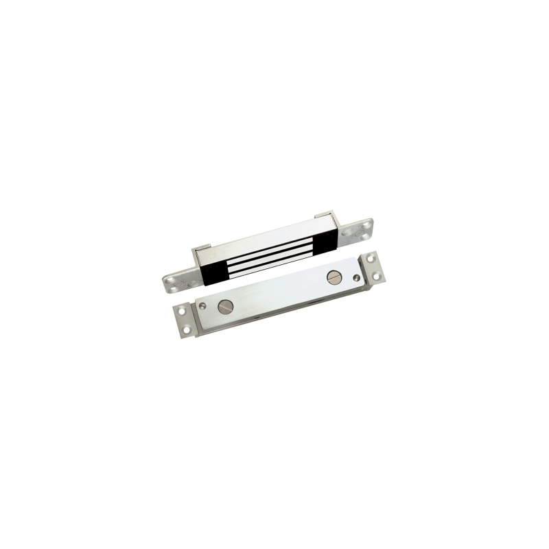 Chapa magnética Securitron 600 lbs retención oculta